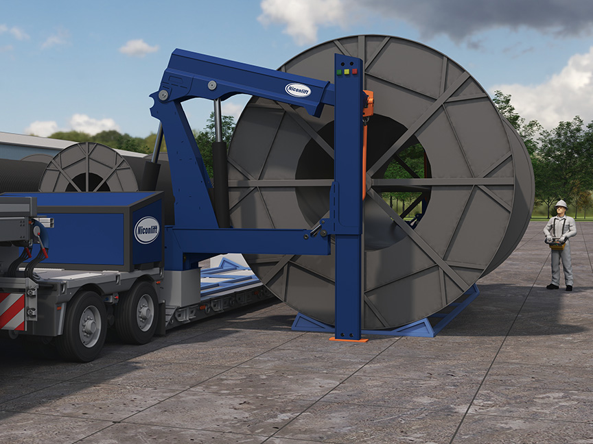 Niconlift sideloader systeem