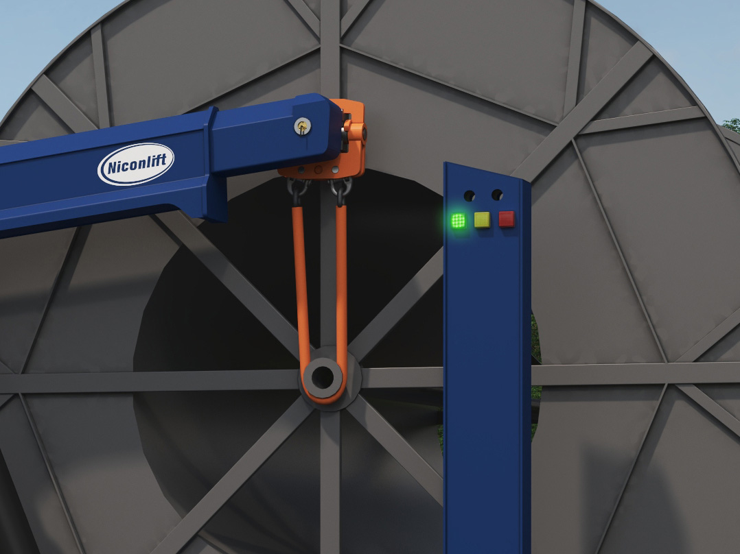 Niconlift sideloader systeem veiligheid